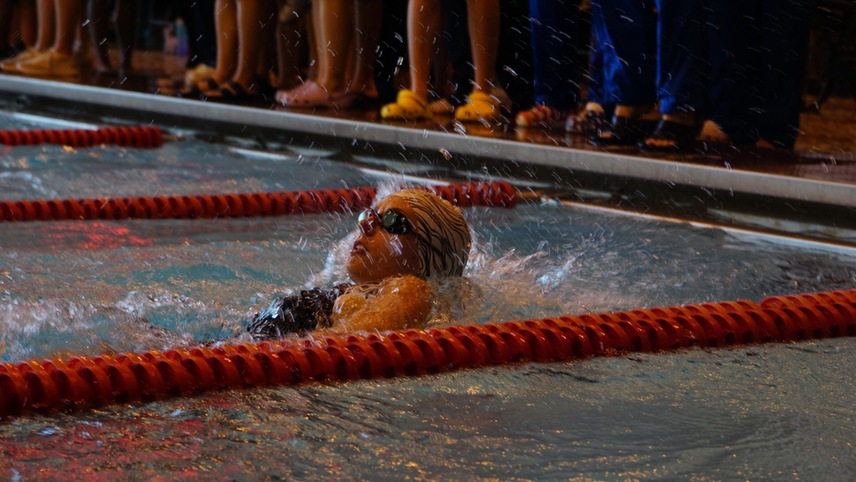 Swim and Dive Competes at Vassar