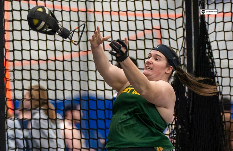 Messina Breaks School Record in Big Day for Broncos Track & Field